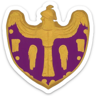 Byzantine Empire Flag sticker