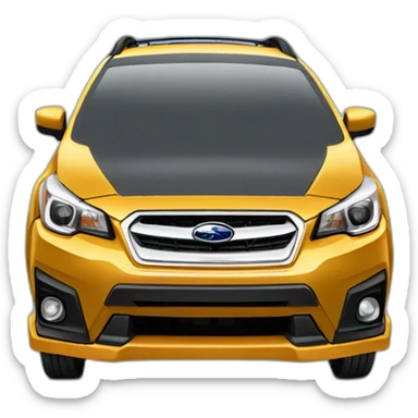 Subaru crosstrek sticker