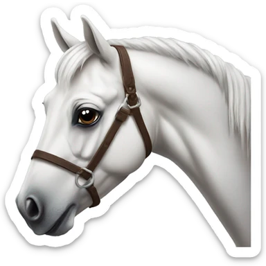 Arabian Horse mit Bier sticker