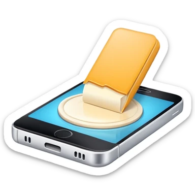 3D icon symbolizing writing a review and sharing opinions, food app context, single object, modern and clean style, soft lighting, isolated, no background sticker