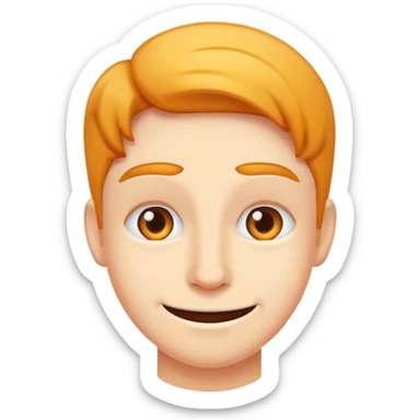 Person with sarcasm evil smile sticker