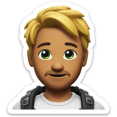 uneal emoji fortnite sticker