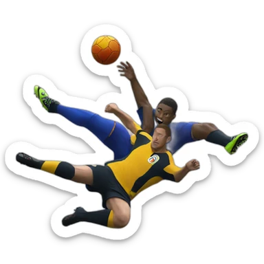 sliding tackle sticker