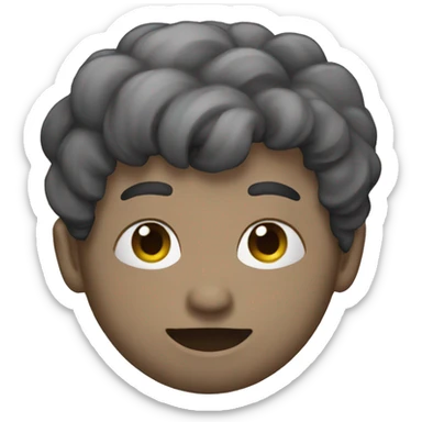 Hollow purpul sticker