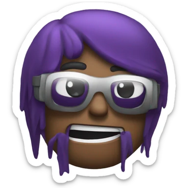 A Among Us Character! sticker