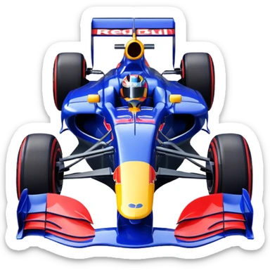 formula one redbull sticker
