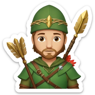 Robin Hood sticker