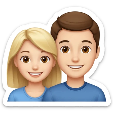 Une fille est un garçon sticker