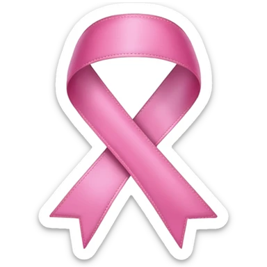 breast cancer sticker