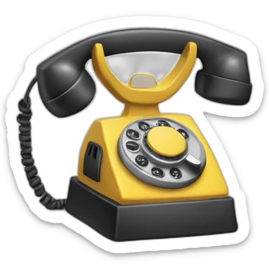 Téléphone qui vibre sticker