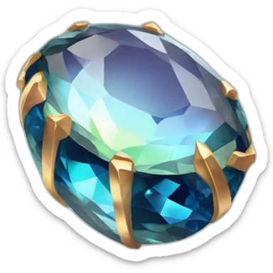 gemstone sparkles sticker