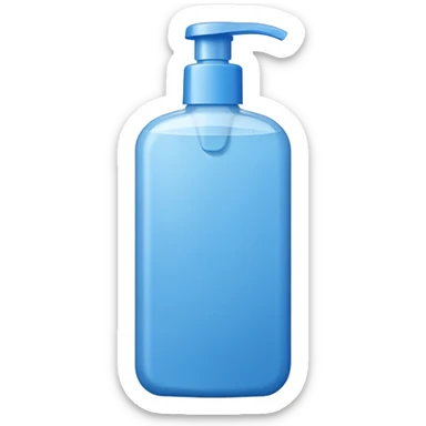 bage body wash bottle sticker