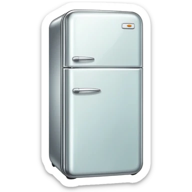 classic fridge sticker