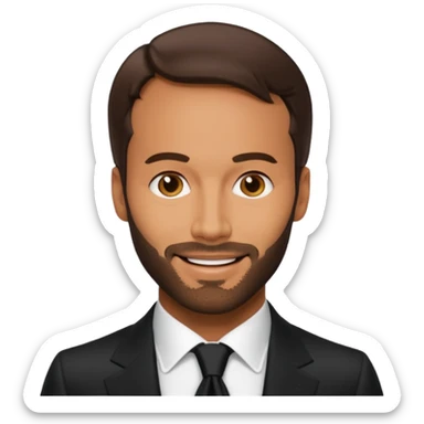 Generate in realistic style Tom Ford sticker