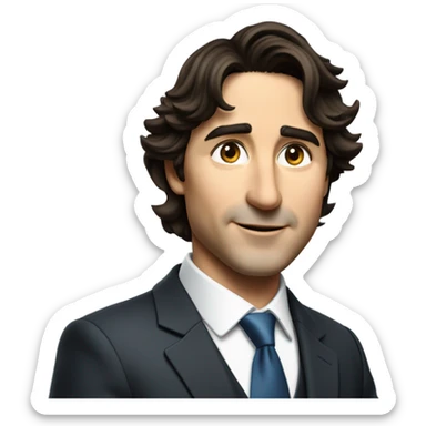 Justin Trudeau  sticker