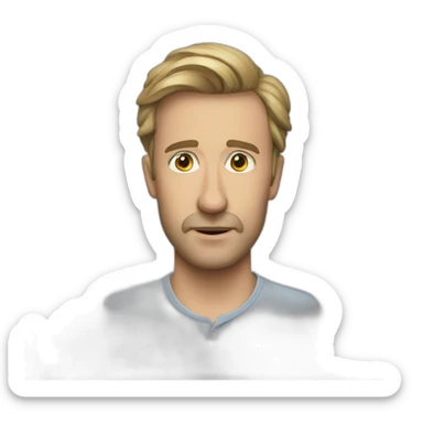 Paul Du Rove sticker