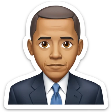 Barack obama sticker