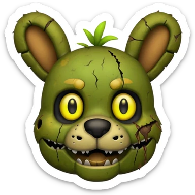 Fnaf springtrap  sticker