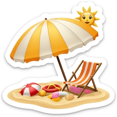 beach sticker
