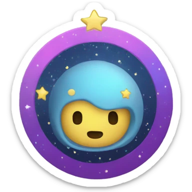 Astro kpop logo sticker