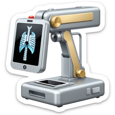 xray machine sticker