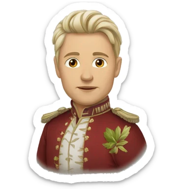 Latvian Lielvardes josta sticker