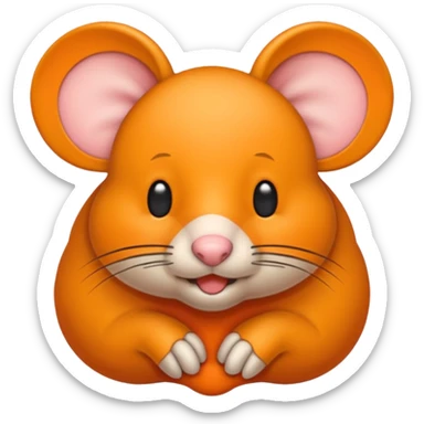 Ich möchte einen Emoji, der aussieht wie die Maus aus der Sendung mit der Maus vom norddeutschen Rundfunk sticker