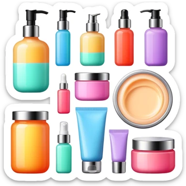 Glow recipe skincare sticker