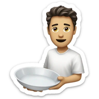  Broken dishes, OPPA! sticker