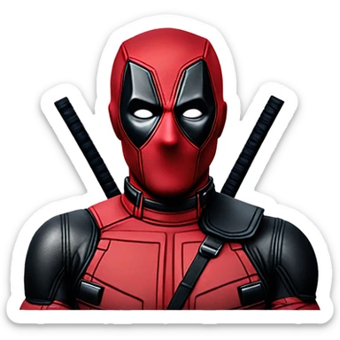 Deadpool sticker