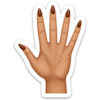 make mamamia hand sticker