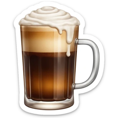 cerveza de cafe  sticker