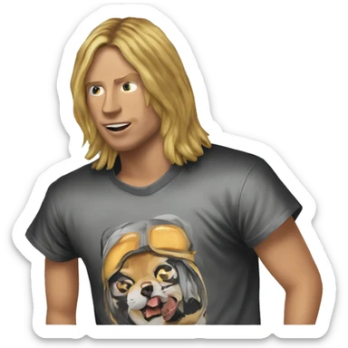 thrasher magazine sticker