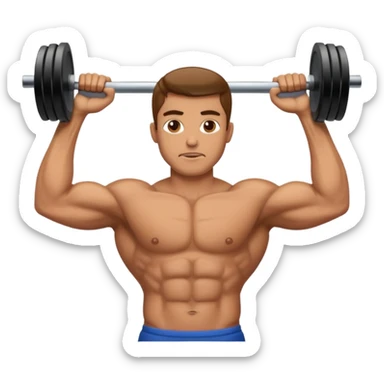 chest press sticker