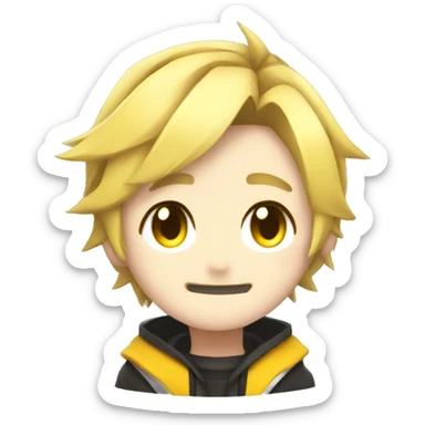 kagamine len sticker