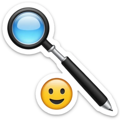 Make a job application  sticker