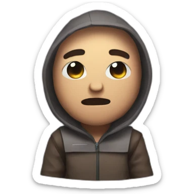 Among us video game impostor sticker