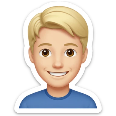 Maxwell Avery smith sticker