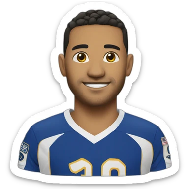 daisson andré dos santos sticker