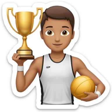 university athletic scholarship sticker