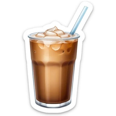 Ice coffe sticker