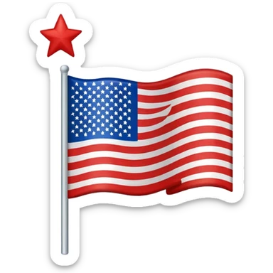 Make the real flag not copy  sticker