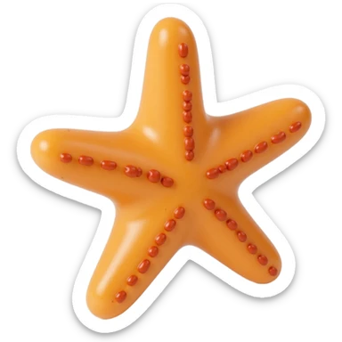 sea star sticker