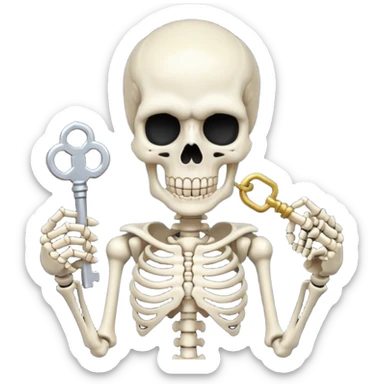 Skeleton guardian – Keys in hand




































 sticker