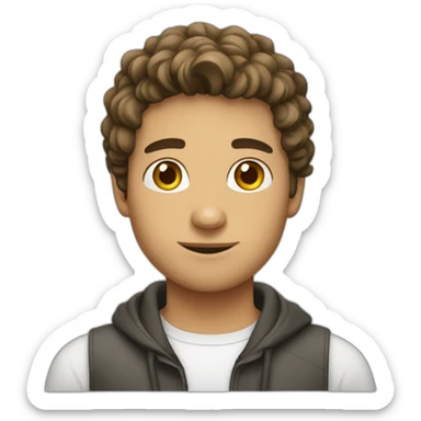 italian-male-youth sticker