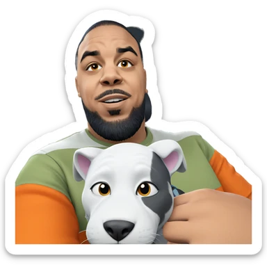 cool cat in the car sticker