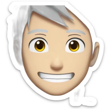 Boruto  smile sticker