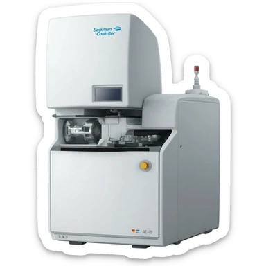 beckman coulter optima xli-70 auc analytical ultracentrifuge sticker