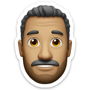 MASSIVE forhead sticker