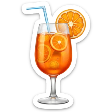 aperol spritz sticker